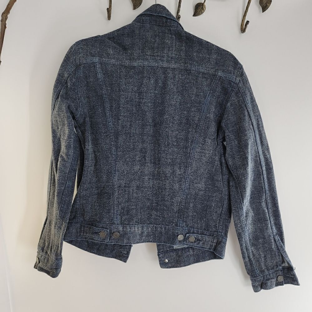 Levis brushed cotton trucker style jacket - Picture 6 of 8